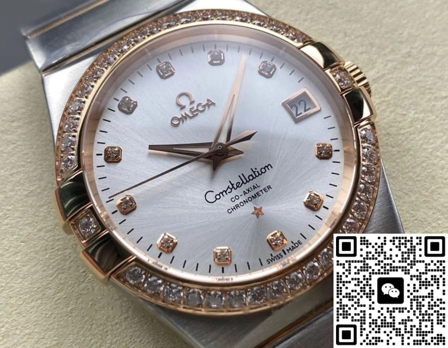M+ Factory Omega Constellation 123.25.38.21.52.001 1:1 Best Edition Replica Watch